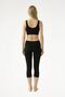 Bamboo Women's Capri Non-Marking Leggings - Breathable, Anti-Sweat, and Comfortable - 3