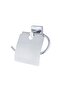 Square Lid Toilet Paper Holder