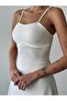 Women's Strap Flounce Dress - 2