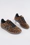Leopard Guaranteed Women's Orthopedic Casual Lace-Up Walking Leopard Print Sneaker Sports Shoes - 8