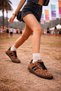 Leopard Guaranteed Women's Orthopedic Casual Lace-Up Walking Leopard Print Sneaker Sports Shoes - 7