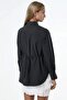 Qu Style Lace Detailed Fitted Poplin Shirt - 3