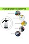 Auto Family 2.5L Hand Pump Pressure Sprayer Bottle – Garden Plant Mister, Adjustable Nozzle - 4