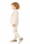 Boys Casual Slim Fit Linen Suit 3-Piece Set Ak2853 - 4