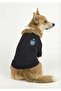 Cat and Dog Outfit - Black Sweatshirt and Cookie Pocket