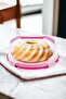 Cake Jar & Cake Jar Locked Lid Cake Jar 7 Liters Milenyum Pink - 4