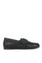 , Women's Genuine Leather Casual Shoes 1611022Z2776 Black - 3