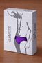 Men's Purple Ribbed Slip Underpants - 5