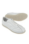 , Men's Genuine Leather Casual Shoes 1611024Z5820 White - 6