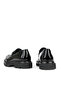 , Men's Genuine Leather Shoes 1611063Z1230 Black - 5