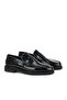 , Men's Genuine Leather Shoes 153745Z300062 Black - 4