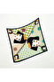 Choose Your Style Green Queen Scarf / Bandana / Accessory 48X48 cm