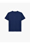 Comfortable Fit Short Sleeve Crew Neck Lobster Print T-Shirt - 4