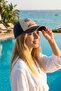 Beach Themed Vintage Hat – Unisex Baseball Cap with Vintage Detailing - 2