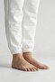 بنطلون رياضي MY FASHION بخصر مطاطي بلون واحد - 6