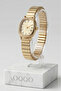 Lilith Roman Numeral Full Gold Cord Women's Wristwatch
