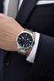 2 Years Warranty Steel Band Inner Dial Features Active 3 Atm Men's Wristwatch Ef.03319.2 - 4