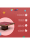 طاولة كاروم وبلاوت 2 في 1، سطح أملس، قاعدة ثابتة، سهلة التحويل، خشب متين، عملات معدنية - 2