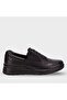 21321-H Carla Black Women's Genuine Leather Shoes - 2