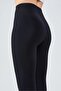 Women's Yükekbel Modal Beliza Tights Black 1038 - 2