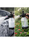 2L Hand Pump Pressure Sprayer Bottle – Garden Plant Mister, Adjustable Nozzle, Multi-Purpose Water - 3