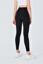 Women's Yükekbel Modal Beliza Tights Black 1038 - 6