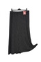 Plus Size Pigment Combed Cotton Elastic Mother's Skirt
