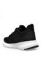 Zıta Men's Sneaker Shoes Black / White - 4