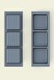 Kitchen Drawer Cutlery, Anthracite Three Compartment Module 16cm X 48cm - 4