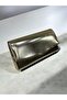 Gold Laser Shiny Women's Evening Dress Bag - 4