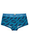 Women's Whale Patterned Cotton Stretchy Boyshort Boxer Panties