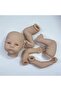Unpainted Doll Kit 17 Inch Kit Meadow Reborn Doll Kit Blank Baby Molds Unpainted Unassembled Handmad - 7
