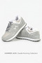 102-19253-G-23Y Women's Walking Casual Sneakers - 8