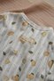Limon Baby Fluff Series Zippered Jumpsuit - 7
