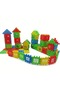 Puzzle City 3D Educational Building Blocks Toy Plus Plus Blockland Mind Number Cube Smart Numbers - 6