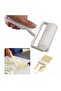 Large Size Lattice Shaped Dough Cutter Roulette Tart Cutting Apparatus - 6