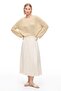 Beige Knitwear Sweater