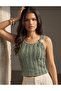 New Product Ruffle Fabric Accessory Detailed Women's Blouse Undershirt