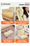 Ergonomic Gaming Chair Office Chair for Small Spaces, Home Desk Chair with Retractable Footrest - 7