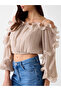 Chiffon ruffle top - 5
