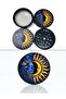 Limited Edition 50mm Grinder Spice Grinder Mill Thick Metal with Pollen Tray 4-Layer Bg-136