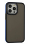 Matte Frosted Handheld Anti-Slip Design Stain-Resistant Durable Phone Case Compatible with iPhone 15 Pro - 2