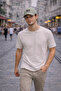 Yes Beige Hat Washable Vintage Adjustable Unisex Daily Baseball Vintage - 4