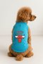Cat and Dog Outfit & Dress - Turquoise Chicago Bulls Tank Top