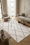Digital Non-Slip Washable Nordic Living Room Carpet Kitchen Carpet Balcony Carpet Hallway Carpet Runner - 2