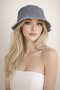 Unisex Bucket Hat Summer Bucket Hat Vintage 100% Cotton Anti-Sweat Daily Fisher - 3