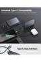 PebbleLink Power Bank With Built-in USB-C Cable,10,000mAh, 22.5W iPhone, Android, Grey (No-Wireless) - 7