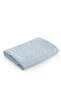 Muslin Cloth Cover Star Pattern - Blue 120x120 Cm 4 Mouth Wipes - 5