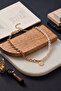 O Pearl Chain Letter Style Necklace - 2
