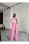 My Palazzo Fabric Trousers - Powder Pink